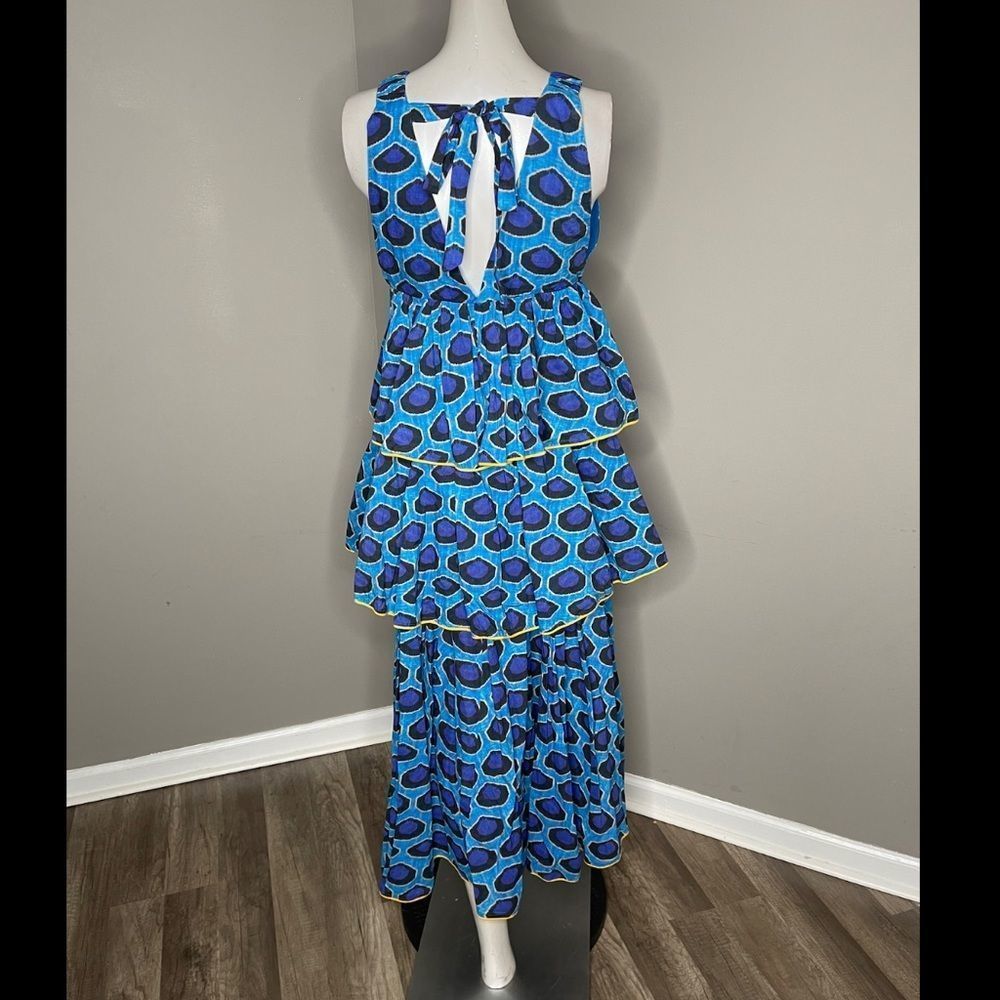 RHODE
Leela Sleeveless Print Tiered Dress - Picture 7 of 9